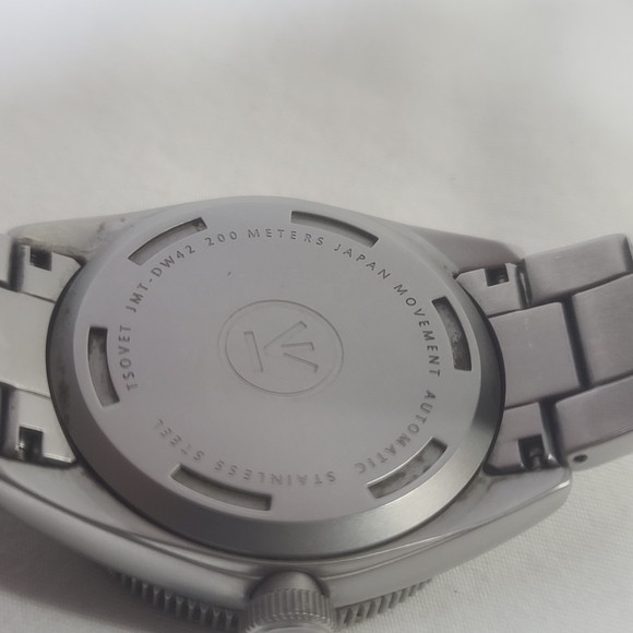 TSOVET Men's Automatic 200m Diver Watch JMT-DW42 - Picture 9 of 11